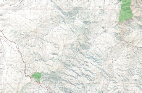 Getlost Map 9034-1S Temi NSW Topographic Map V15 1:25,000