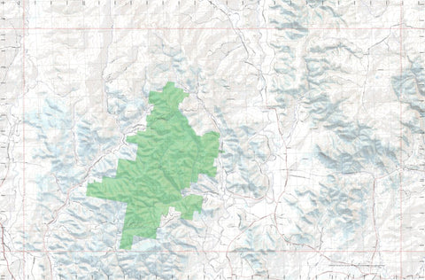 Getlost Map 9033-4S Manobalai NSW Topographic Map V15 1:25,000