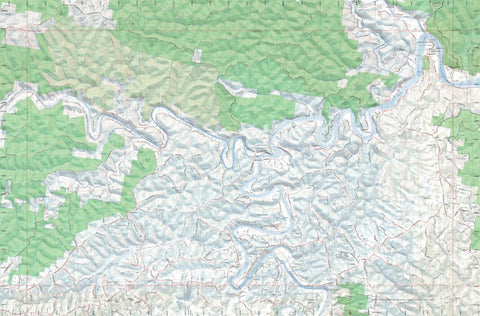 Getlost Map 9031-2S Lower Portland NSW Topographic Map V15 1:25,000