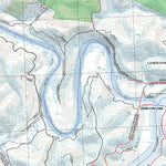 Getlost Map 9031-2S Lower Portland NSW Topographic Map V15 1:25,000