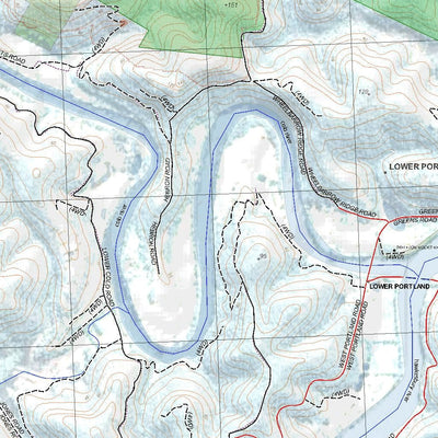 Getlost Map 9031-2S Lower Portland NSW Topographic Map V15 1:25,000