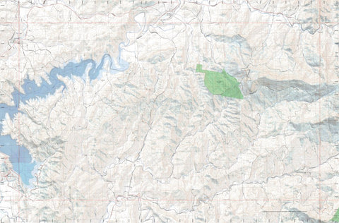 Getlost Map 9133-4N Woolooma NSW Topographic Map V15 1:25,000