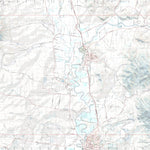 Getlost Map 9033-1S Aberdeen NSW Topographic Map V15 1:25,000