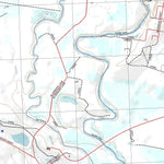 Getlost Map 9033-1S Aberdeen NSW Topographic Map V15 1:25,000