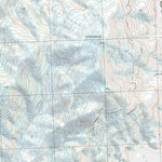 Getlost Map 9033-1S Aberdeen NSW Topographic Map V15 1:25,000