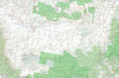 Getlost Map 9132-2S Quorrobolong NSW Topographic Map V15 1:25,000