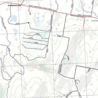 Getlost Map 9132-2S Quorrobolong NSW Topographic Map V15 1:25,000