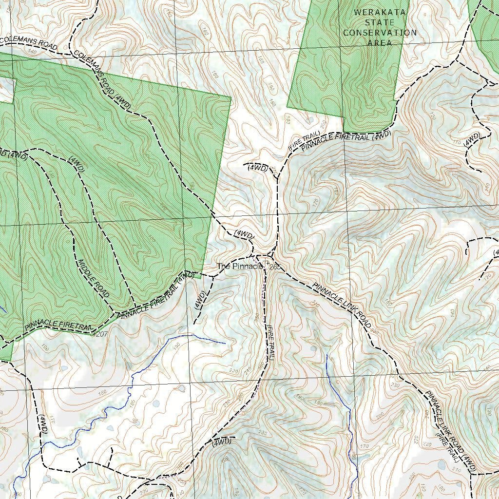 Getlost Map 91322S Quorrobolong NSW Topographic Map V15 125,000 by