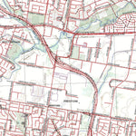 Getlost Map 9030-2S Liverpool NSW Topographic Map V15 1:25,000
