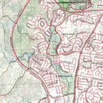 Getlost Map 9030-2S Liverpool NSW Topographic Map V15 1:25,000