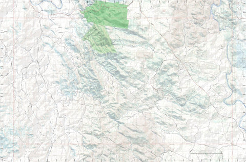 Getlost Map 9037-1N Glenirie NSW Topographic Map V15 1:25,000
