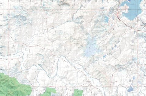 Getlost Map 9033-2S Jerrys Plains NSW Topographic Map V15 1:25,000