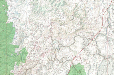 Getlost Map 9029-4S Picton NSW Topographic Map V15 1:25,000