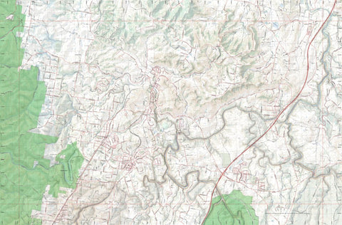 Getlost Map 9029-4S Picton NSW Topographic Map V15 1:25,000