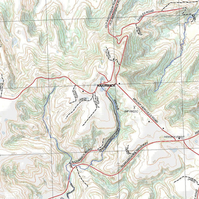 Getlost Map 9029-4S Picton NSW Topographic Map V15 1:25,000