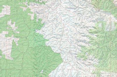 Getlost Map 9131-4N Murrays Run NSW Topographic Map V15 1:25,000