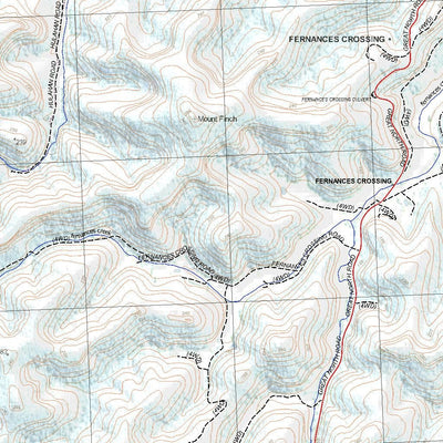 Getlost Map 9131-4N Murrays Run NSW Topographic Map V15 1:25,000