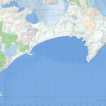 Getlost Map 9027-4S Sussex Inlet NSW Topographic Map V15 1:25,000