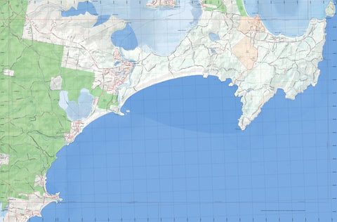 Getlost Map 9027-4S Sussex Inlet NSW Topographic Map V15 1:25,000