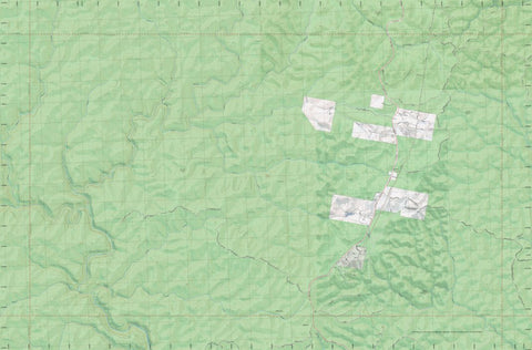 Getlost Map 9031-4S Six Brothers NSW Topographic Map V15 1:25,000