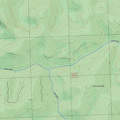 Getlost Map 9031-4S Six Brothers NSW Topographic Map V15 1:25,000