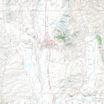 Getlost Map 9033-1N Scone NSW Topographic Map V15 1:25,000