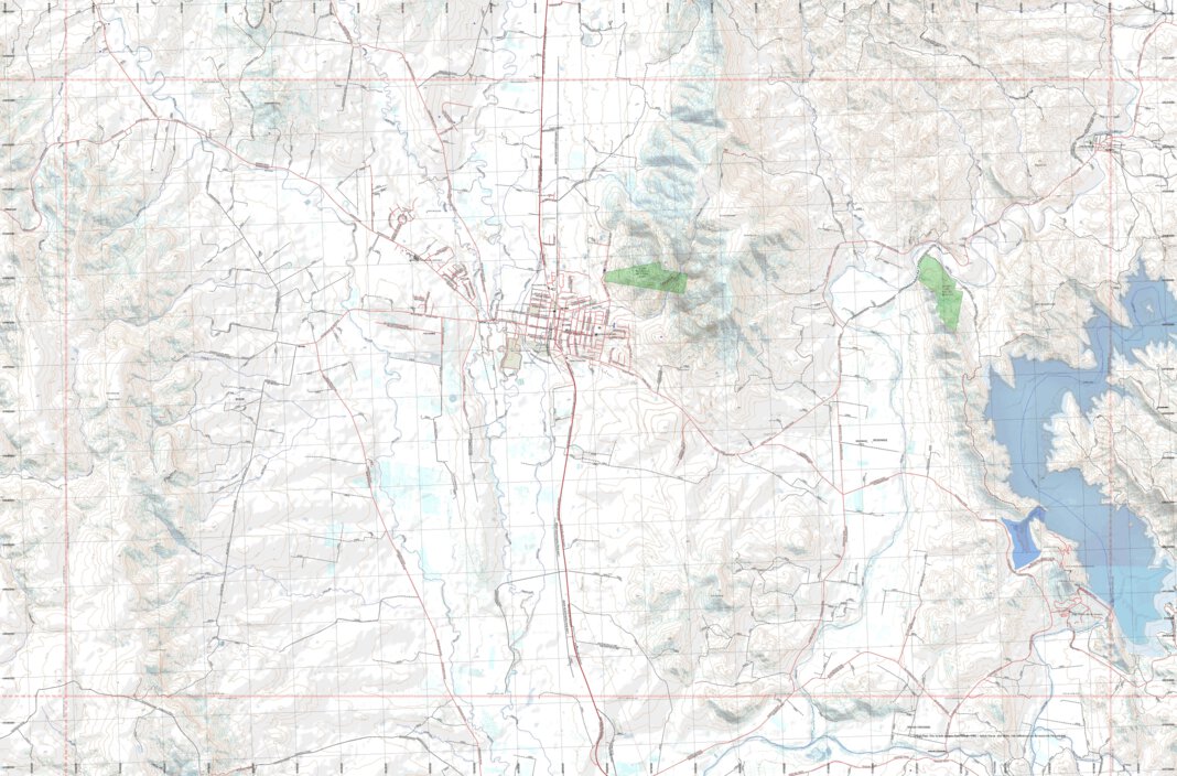 Getlost Map 9033-1N Scone NSW Topographic Map V15 1:25,000 by Getlost ...
