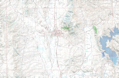 Getlost Map 9033-1N Scone NSW Topographic Map V15 1:25,000