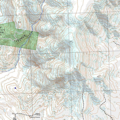 Getlost Map 9033-1N Scone NSW Topographic Map V15 1:25,000