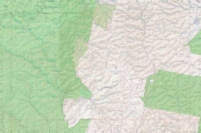 Getlost Map 9032-3S Putty NSW Topographic Map V15 1:25,000