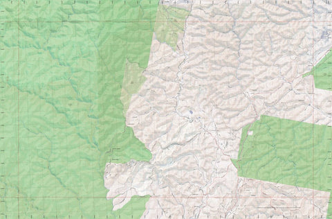 Getlost Map 9032-3S Putty NSW Topographic Map V15 1:25,000