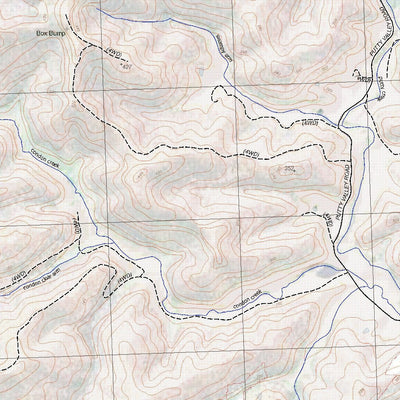 Getlost Map 9032-3S Putty NSW Topographic Map V15 1:25,000
