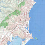 Getlost Map 9029-2S Wollongong NSW Topographic Map V15 1:25,000