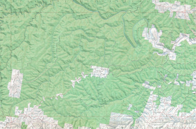 Getlost Map 9031-3S Mountain Lagoon NSW Topographic Map V15 1:25,000