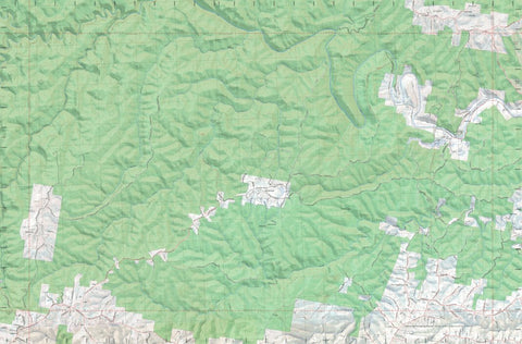 Getlost Map 9031-3S Mountain Lagoon NSW Topographic Map V15 1:25,000