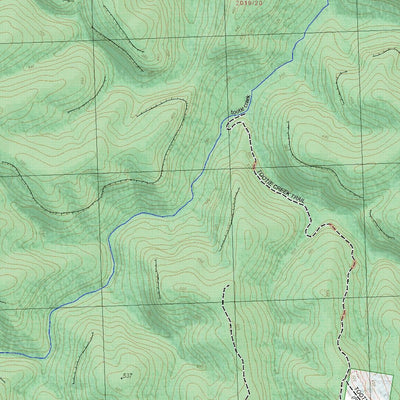 Getlost Map 9031-3S Mountain Lagoon NSW Topographic Map V15 1:25,000