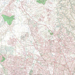 Getlost Map 9030-1S Riverstone NSW Topographic Map V15 1:25,000