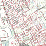 Getlost Map 9030-1S Riverstone NSW Topographic Map V15 1:25,000