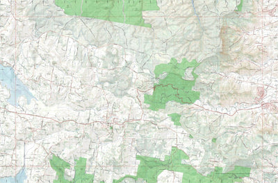Getlost Map 9028-4N Robertson NSW Topographic Map V15 1:25,000