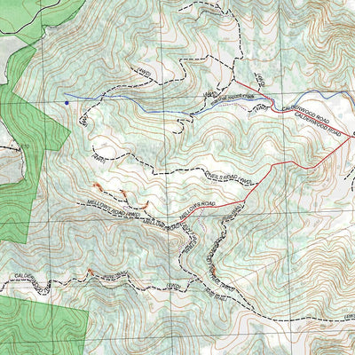 Getlost Map 9028-4N Robertson NSW Topographic Map V15 1:25,000