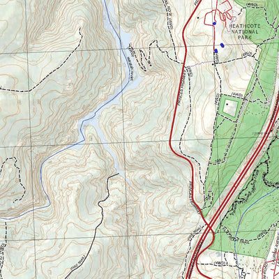 Getlost Map 9029-1S Appin NSW Topographic Map V15 1:25,000