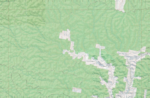 Getlost Map 9031-1S Auburn NSW Topographic Map V15 1:25,000