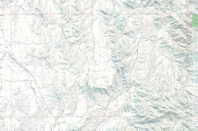 Getlost Map 9036-2N Klori NSW Topographic Map V15 1:25,000