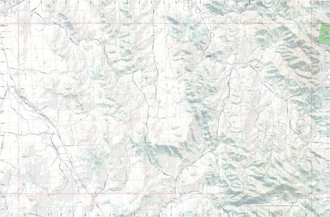 Getlost Map 9036-2N Klori NSW Topographic Map V15 1:25,000
