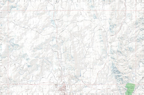Getlost Map 9037-3N Piedmont NSW Topographic Map V15 1:25,000