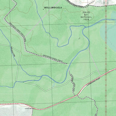 Getlost Map 9028-2S Crookhaven NSW Topographic Map V15 1:25,000