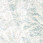 Getlost Map 9036-1S Mundowey NSW Topographic Map V15 1:25,000