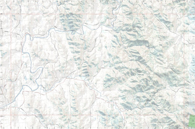 Getlost Map 9036-1S Mundowey NSW Topographic Map V15 1:25,000