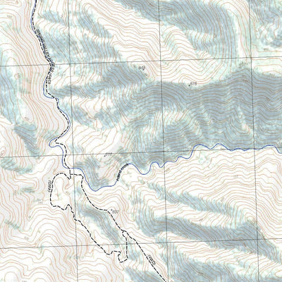 Getlost Map 9036-1S Mundowey NSW Topographic Map V15 1:25,000