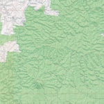 Getlost Map 9032-2S Mount Yengo NSW Topographic Map V15 1:25,000
